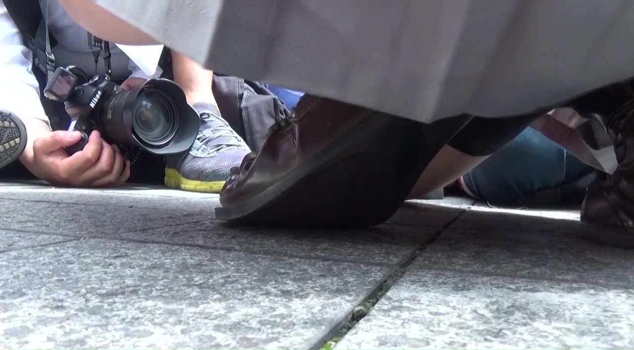 ローアングルコスプレーヤーその4